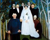 亨利 卢梭 : The wedding party